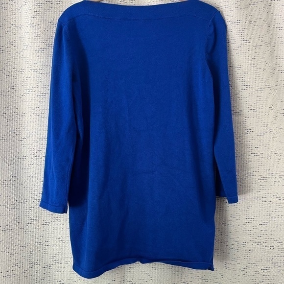 Cable & Gauge Lightweight Pullover Sweater Top
Size M - Picture 4 of 7